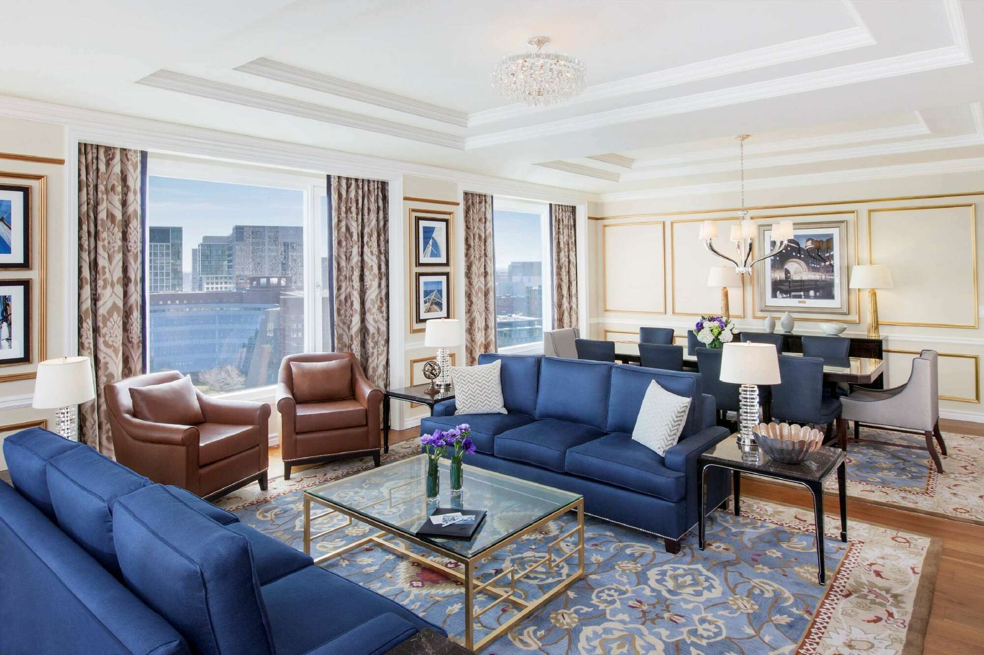 Boston Harbor Hotel Interior foto